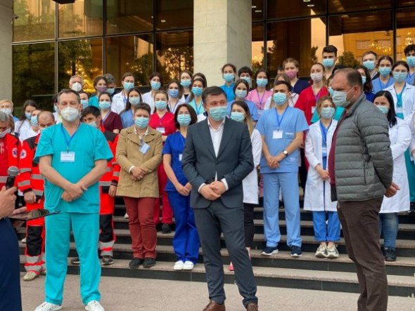 Peste 5.500 de oameni s-au vaccinat împotriva COVID-19 la Maratonul Vaccinării
